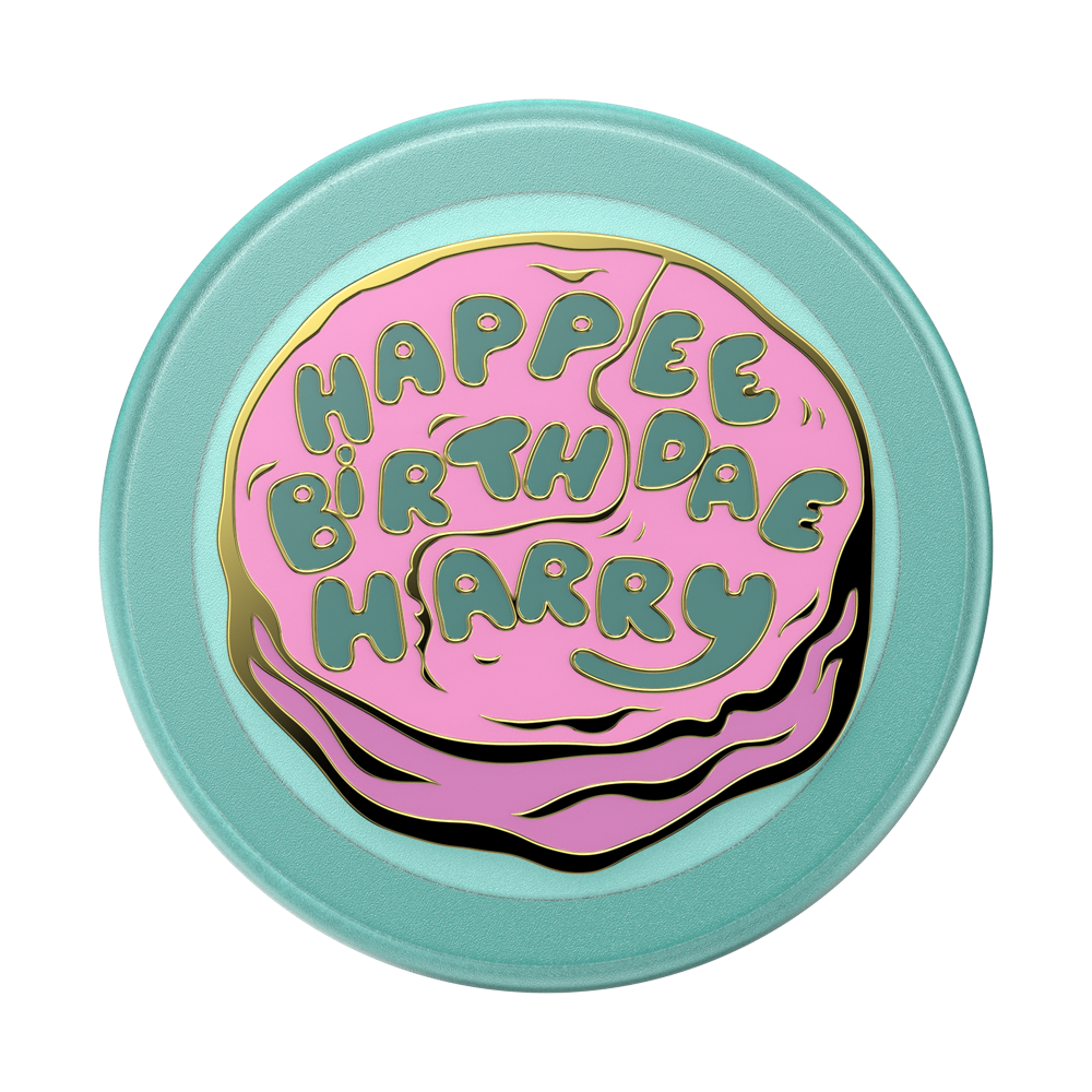 Enamel Happee Birthdae Harry™ — MagSafe PopGrip - US 44496