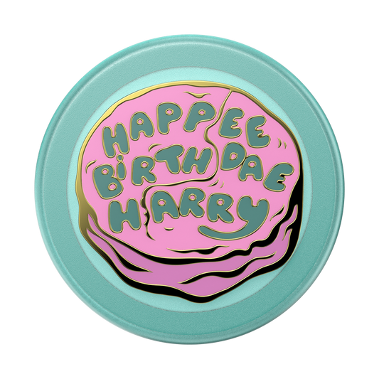 Enamel Happee Birthdae Harry™ — MagSafe PopGrip - US 22251