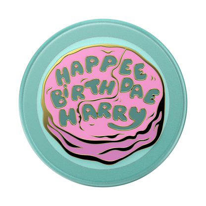 Enamel Happee Birthdae Harry™ — MagSafe PopGrip - US 61910