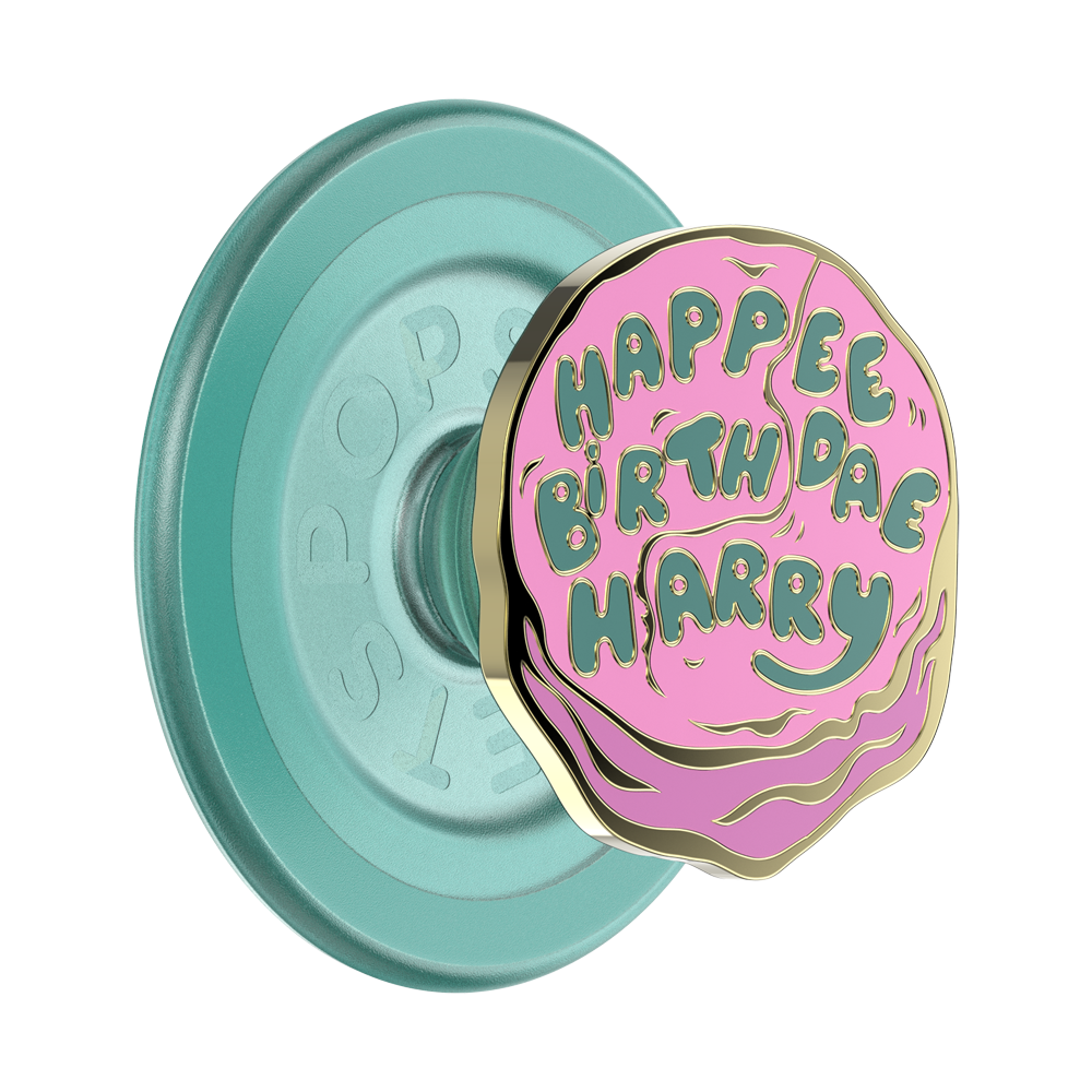 Enamel Happee Birthdae Harry™ — MagSafe PopGrip - US 61910