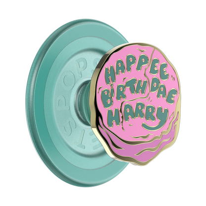 Enamel Happee Birthdae Harry™ — MagSafe PopGrip - US 61910