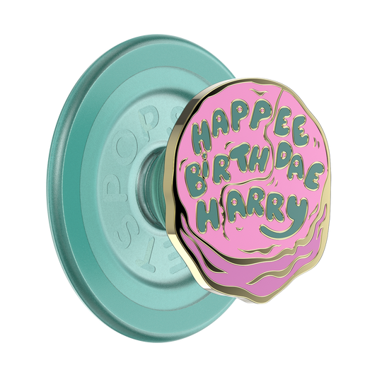 Enamel Happee Birthdae Harry™ — MagSafe PopGrip - US 61910