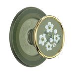 Enamel Floral Relief — MagSafe PopGrip - US 64572