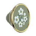 Enamel Floral Relief — PopTop - US 60758