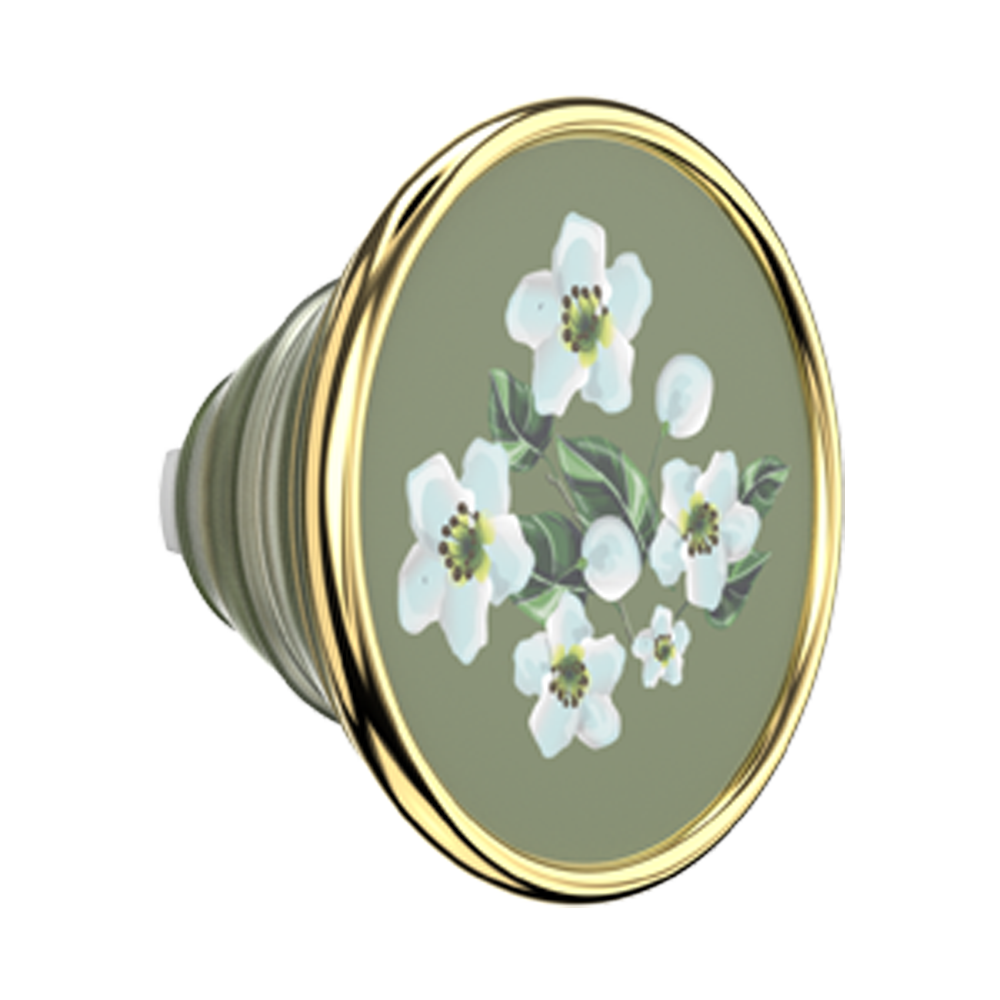 Enamel Floral Relief — PopTop - US 60758