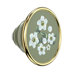 Enamel Floral Relief — PopTop - US 70962