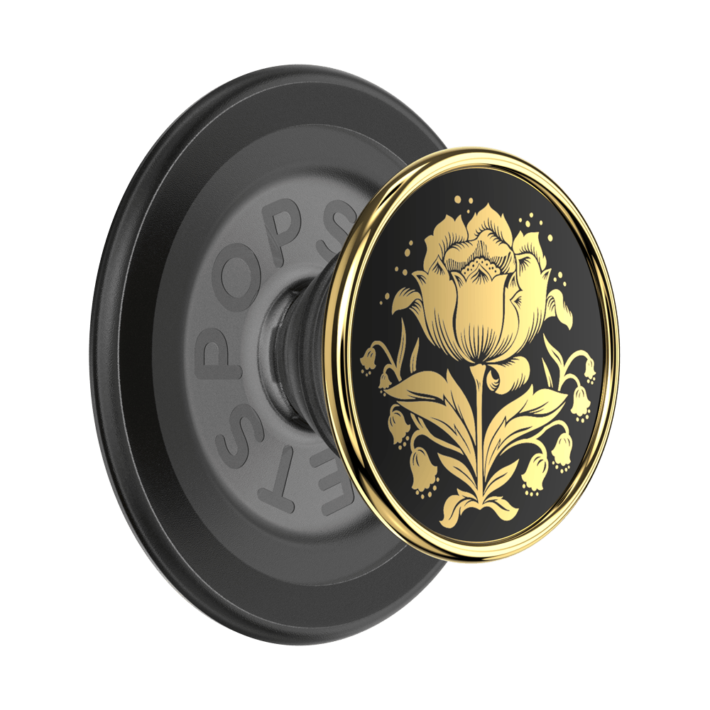 Enamel Rose Noir — MagSafe PopGrip - US 65340