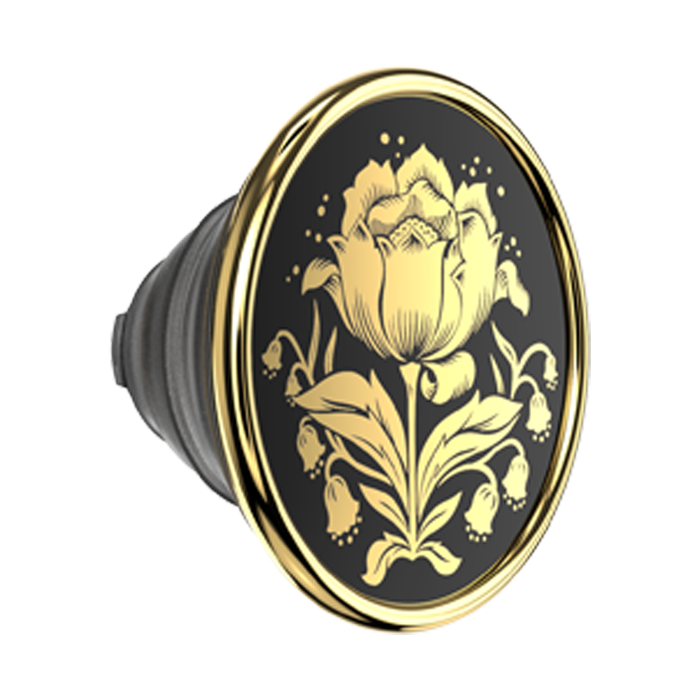 Enamel Rose Noir — PopTop - US 16060