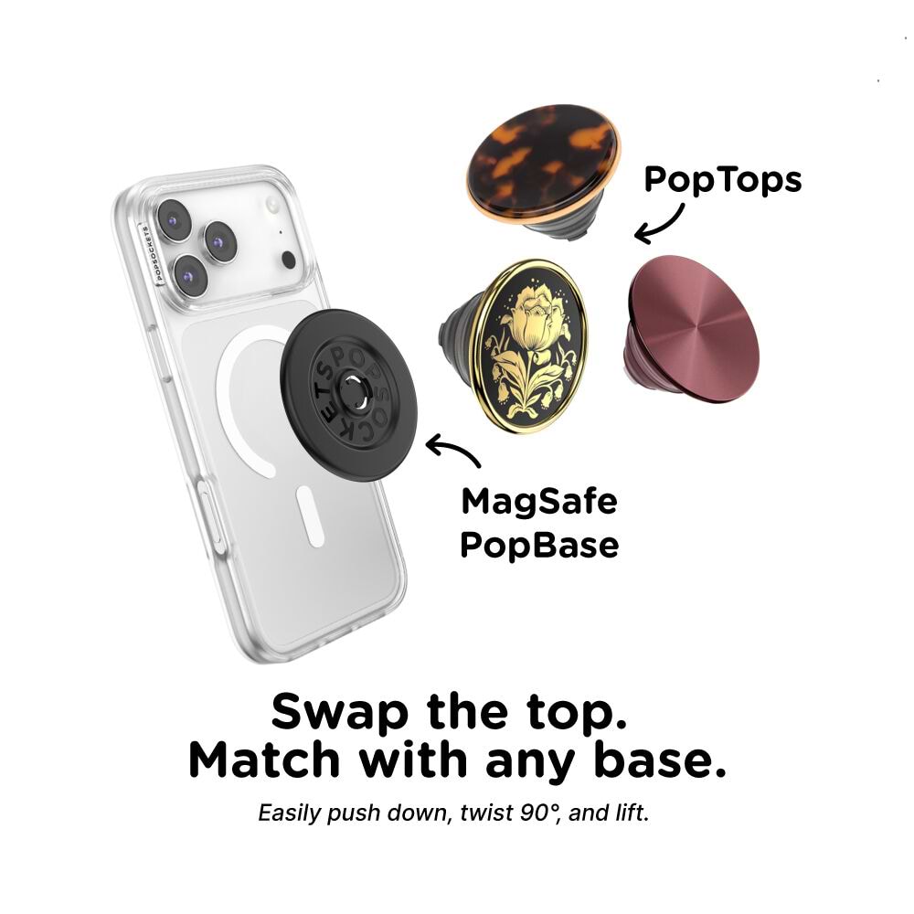 Enamel Rose Noir — PopTop - US 42297