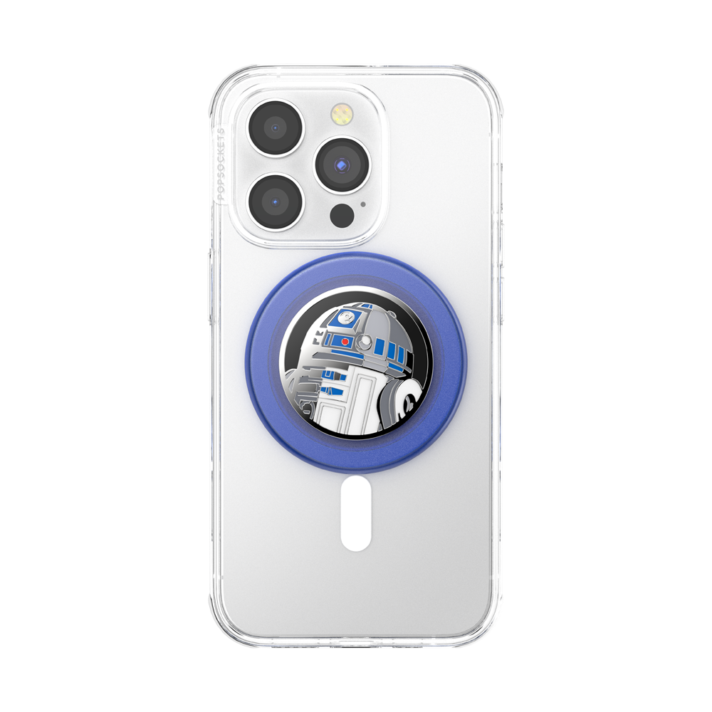Enamel R2D2 — MagSafe PopGrip - US 20080