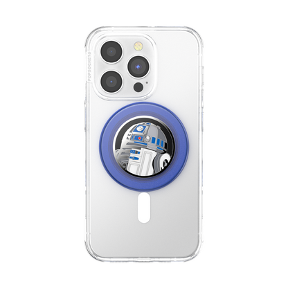 Enamel R2D2 — MagSafe PopGrip - US 22873