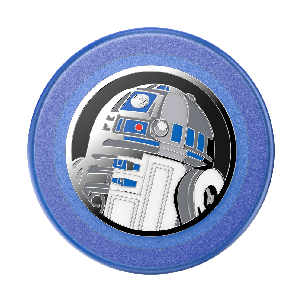 Enamel R2D2 — MagSafe PopGrip - US 01932