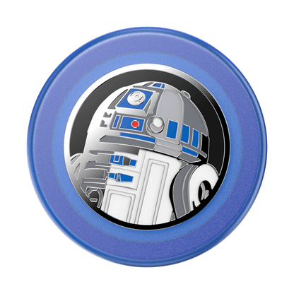 Enamel R2D2 — MagSafe PopGrip - US 31641