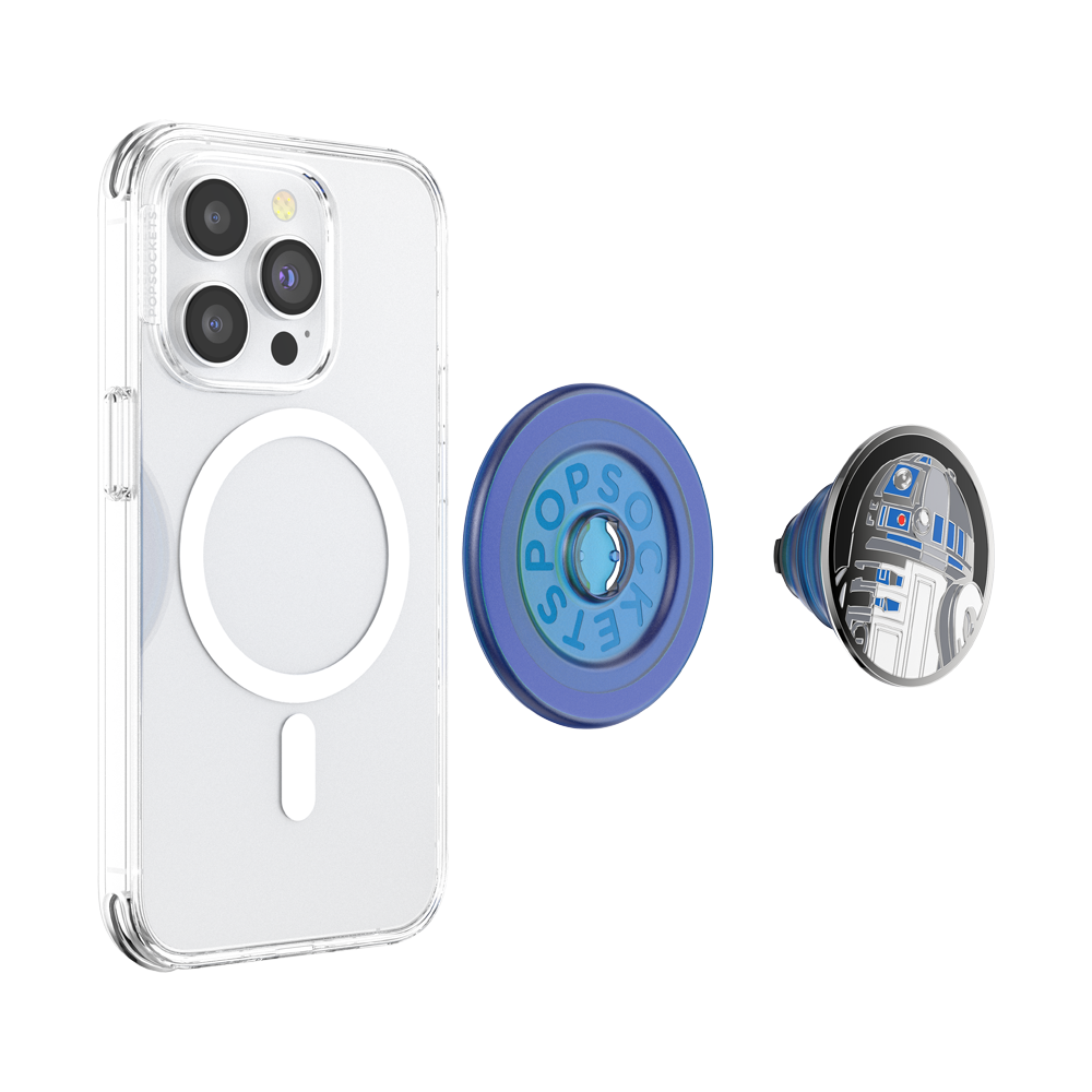 Enamel R2D2 — MagSafe PopGrip - US 02881