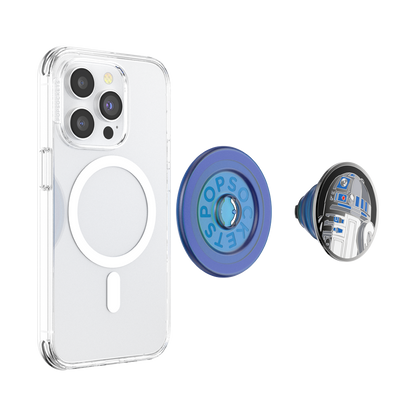 Enamel R2D2 — MagSafe PopGrip - US 90762