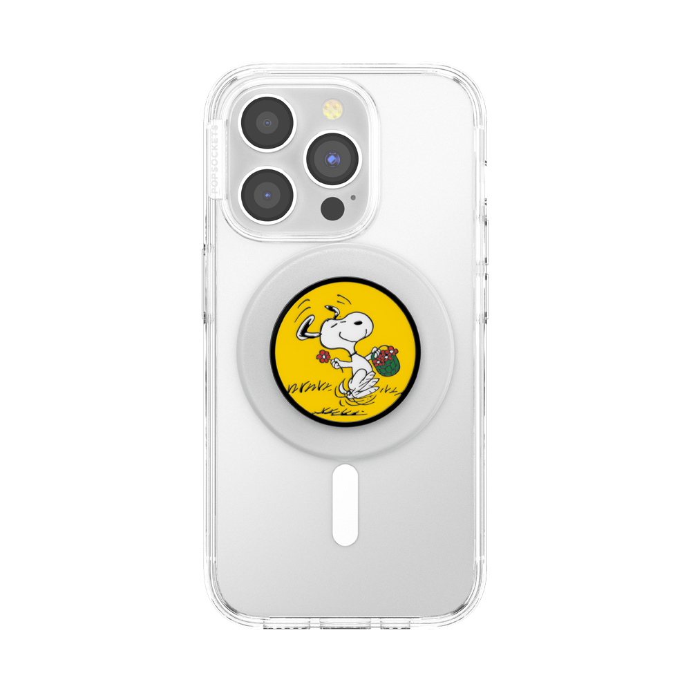 Enamel Snoopy Skip — MagSafe PopGrip - US 25407