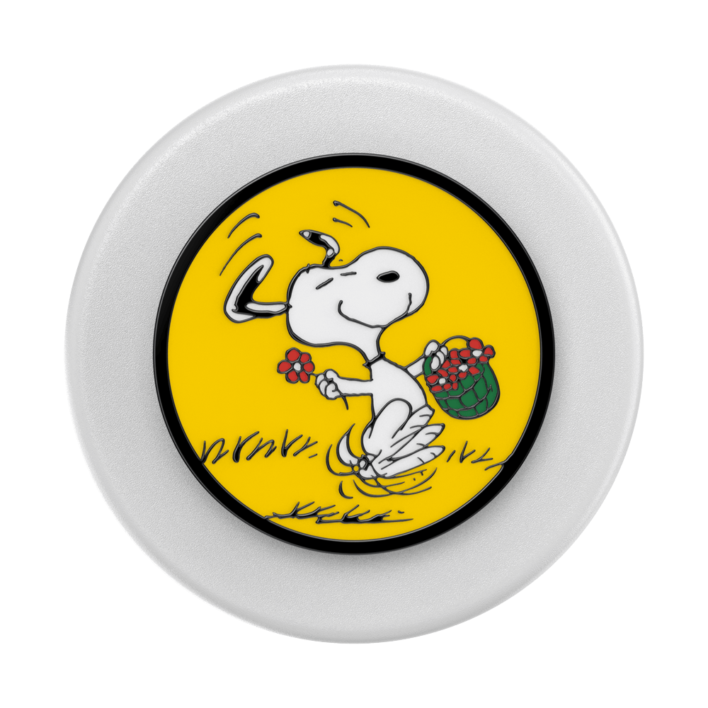 Enamel Snoopy Skip — MagSafe PopGrip - US 52582