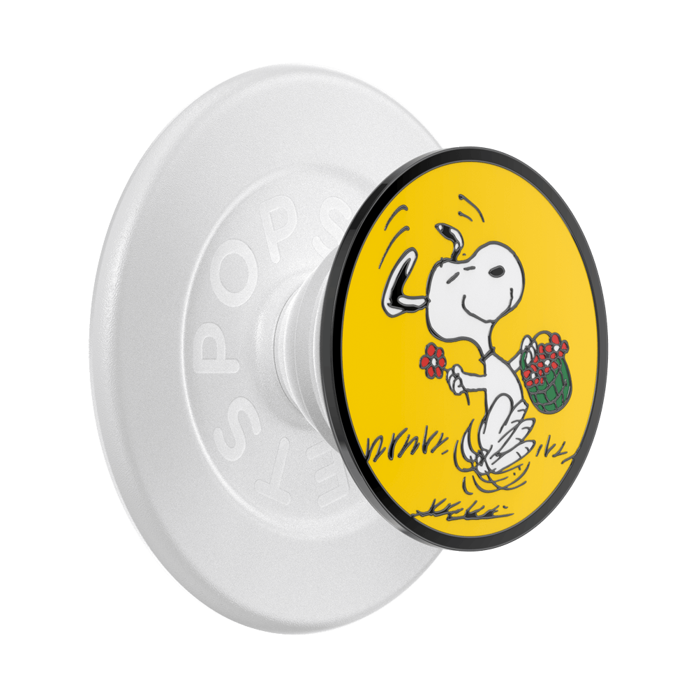 Enamel Snoopy Skip — MagSafe PopGrip - US 07033