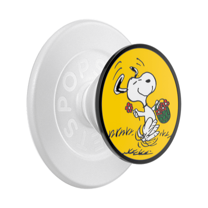 Enamel Snoopy Skip — MagSafe PopGrip - US 07033