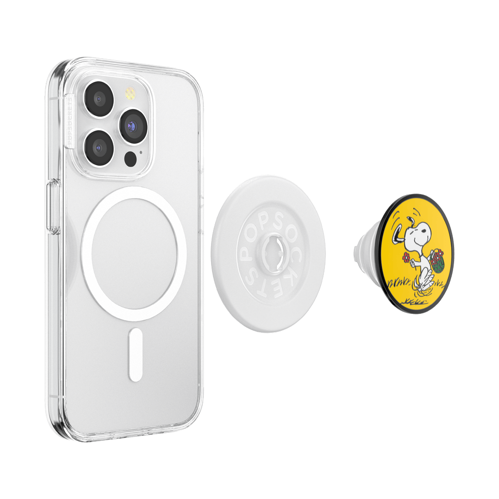 Enamel Snoopy Skip — MagSafe PopGrip - US 25407