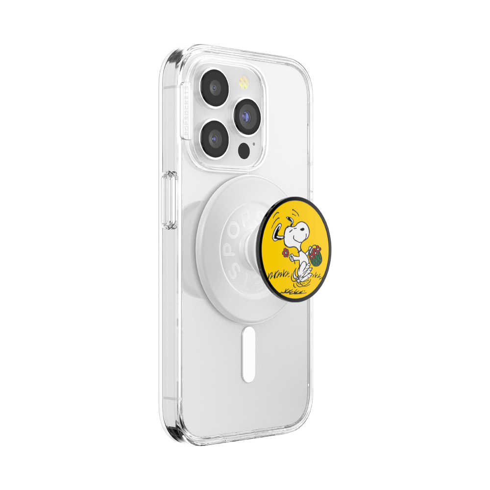 Enamel Snoopy Skip — MagSafe PopGrip - US 25407