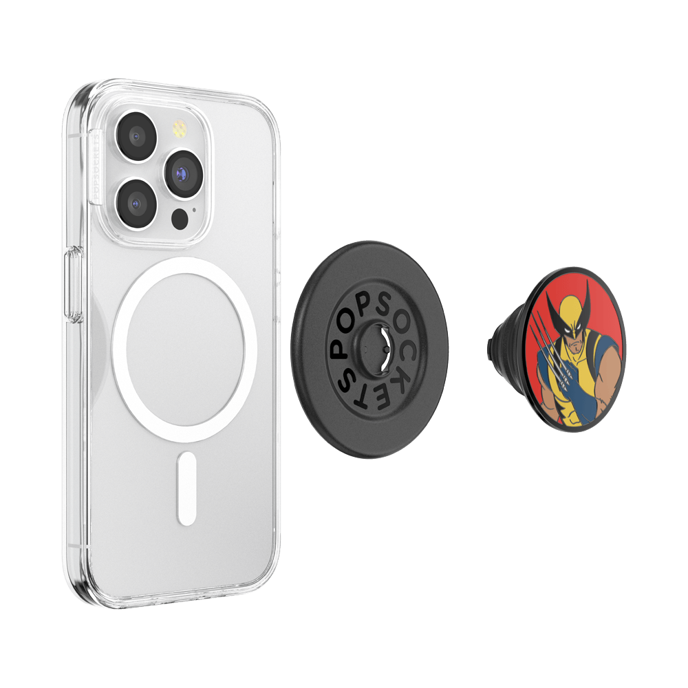 Enamel Wolverine — MagSafe PopGrip - US 18071