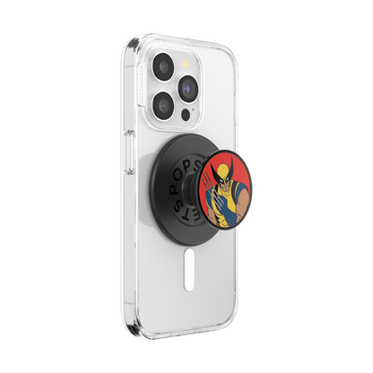 Enamel Wolverine — MagSafe PopGrip - US 28020