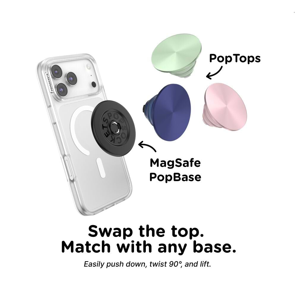 Aluminum French Navy — PopTop - US 02131