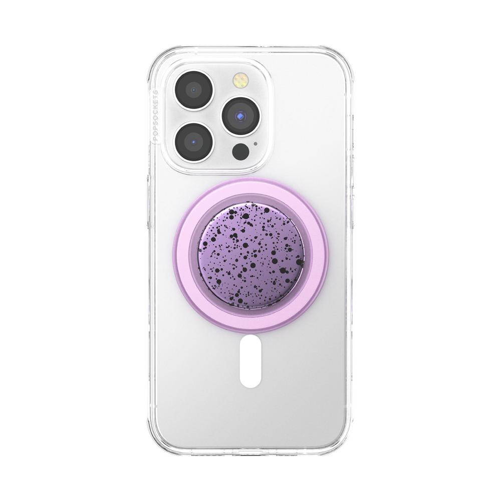 Aluminum Sugar Plum Speckle — MagSafe PopGrip - US 29927