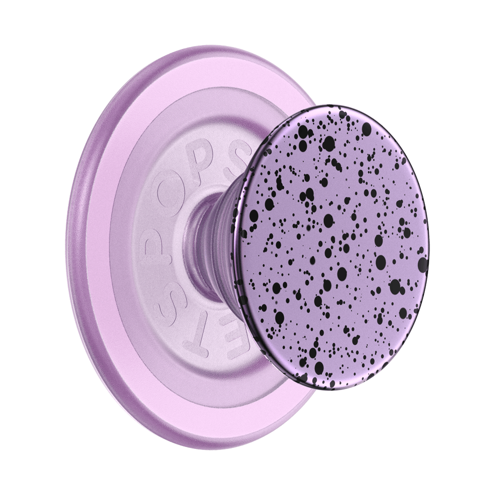 Aluminum Sugar Plum Speckle — MagSafe PopGrip - US 35866