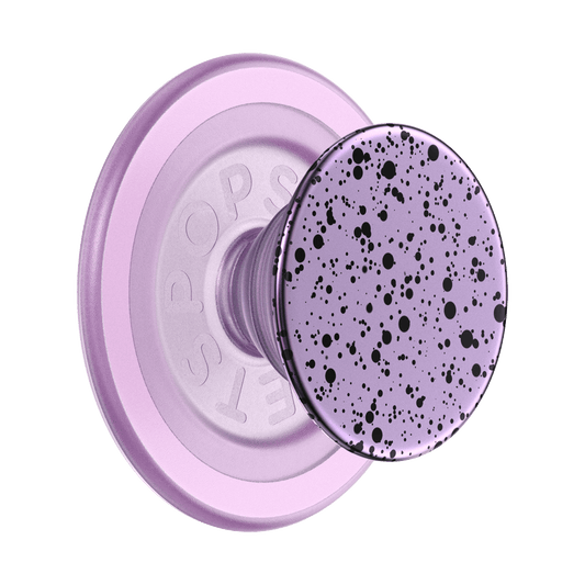 Aluminum Sugar Plum Speckle — MagSafe PopGrip - US 35866