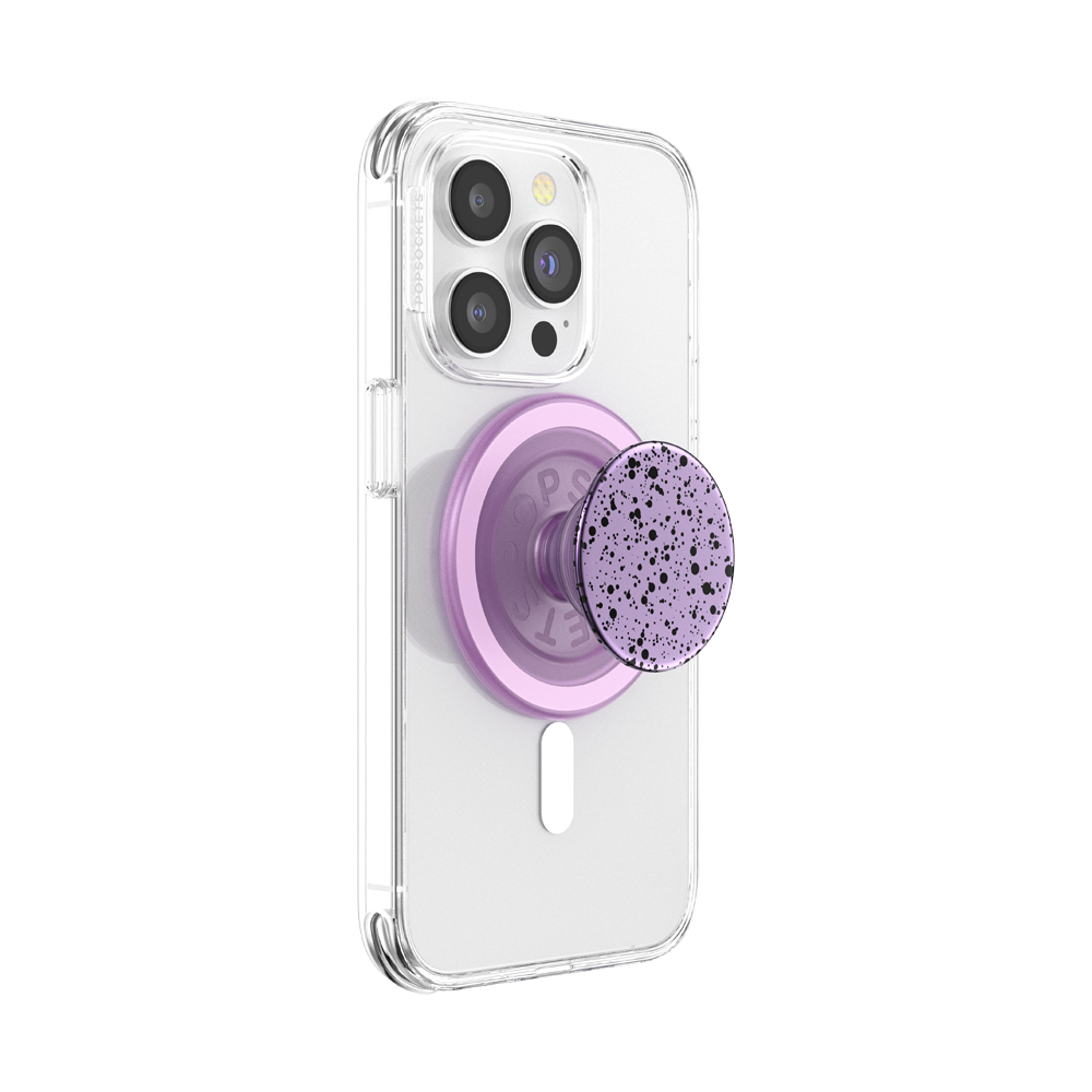 Aluminum Sugar Plum Speckle — MagSafe PopGrip - US 79277