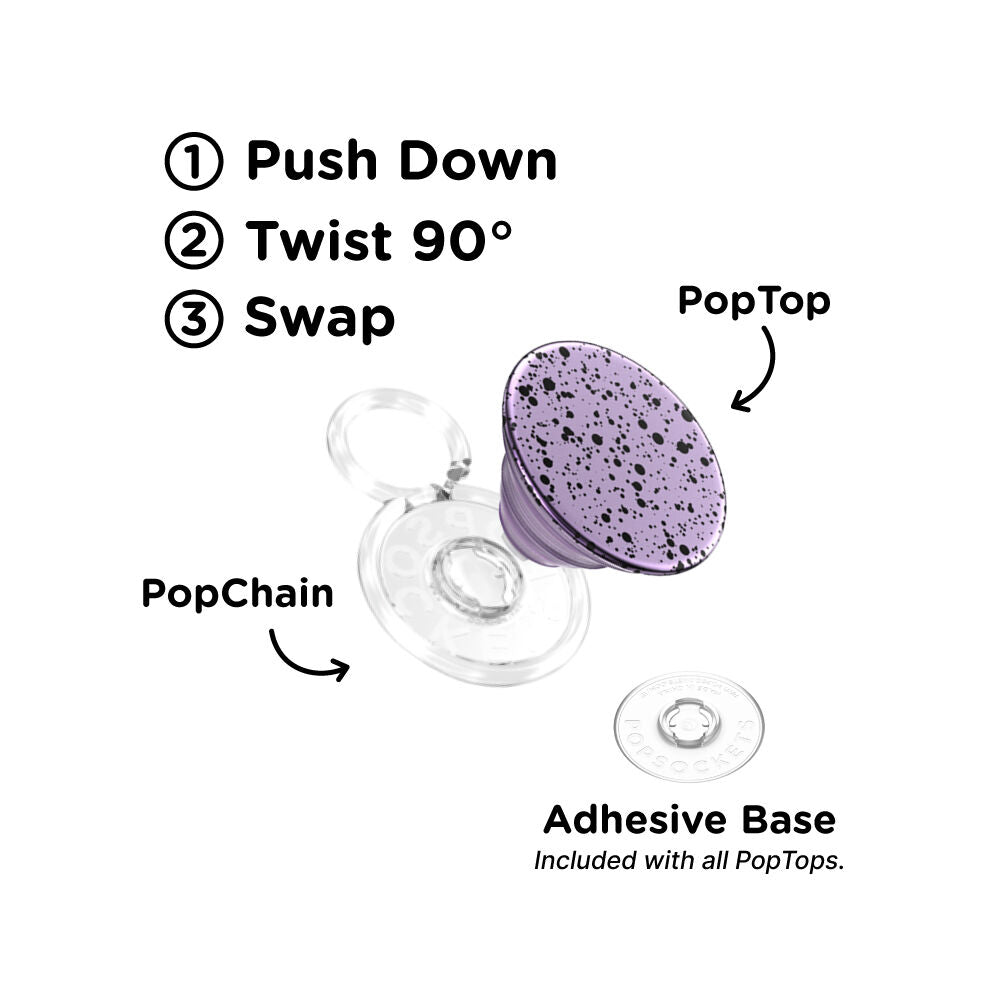 Aluminum Sugar Plum Speckle — PopTop - US 48799