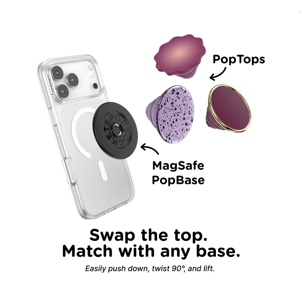 Aluminum Sugar Plum Speckle — PopTop - US 48799