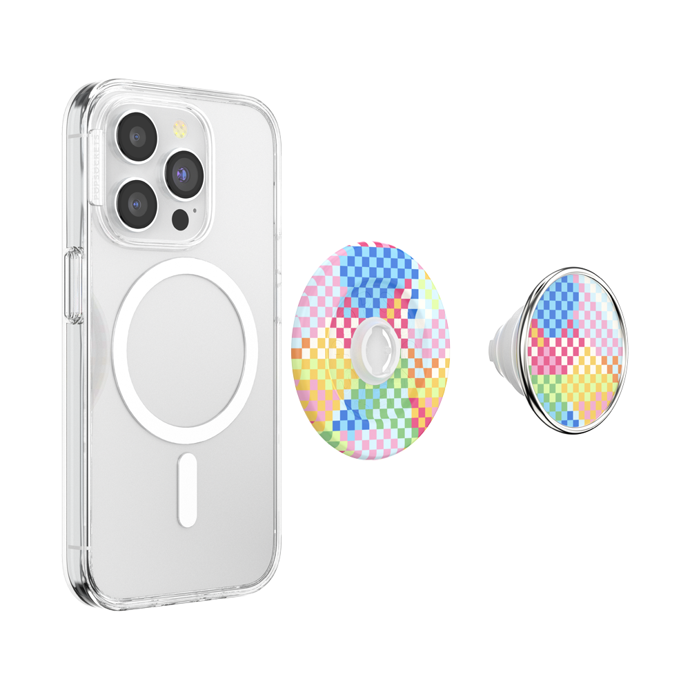 Enamel That's a Weave — MagSafe PopGrip - US 95486