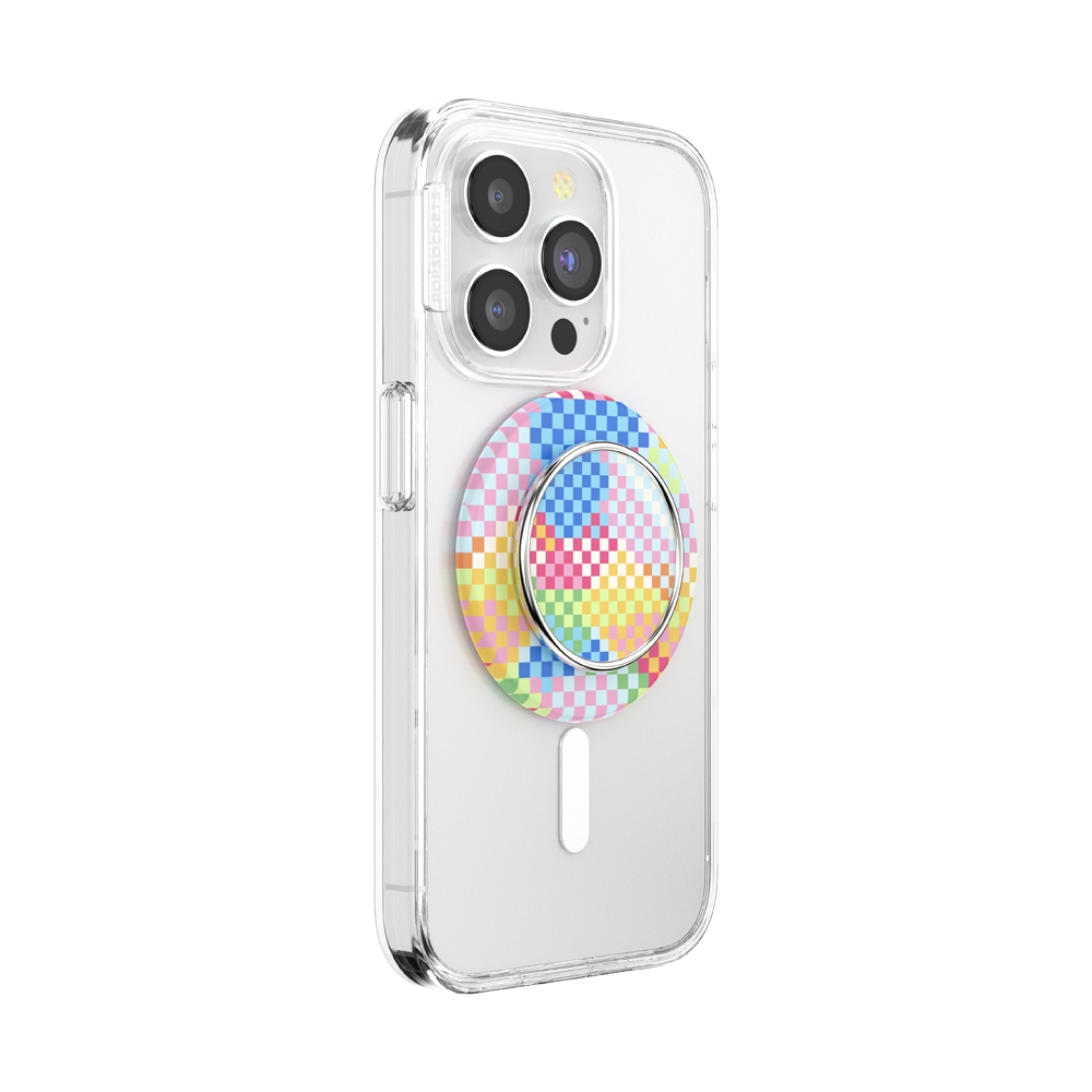 Enamel That's a Weave — MagSafe PopGrip - US 37516