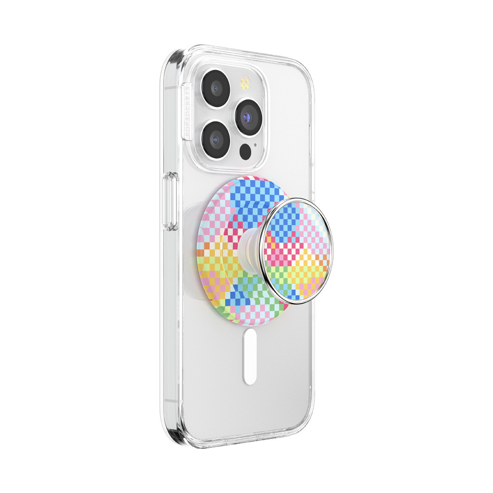 Enamel That's a Weave — MagSafe PopGrip - US 95486