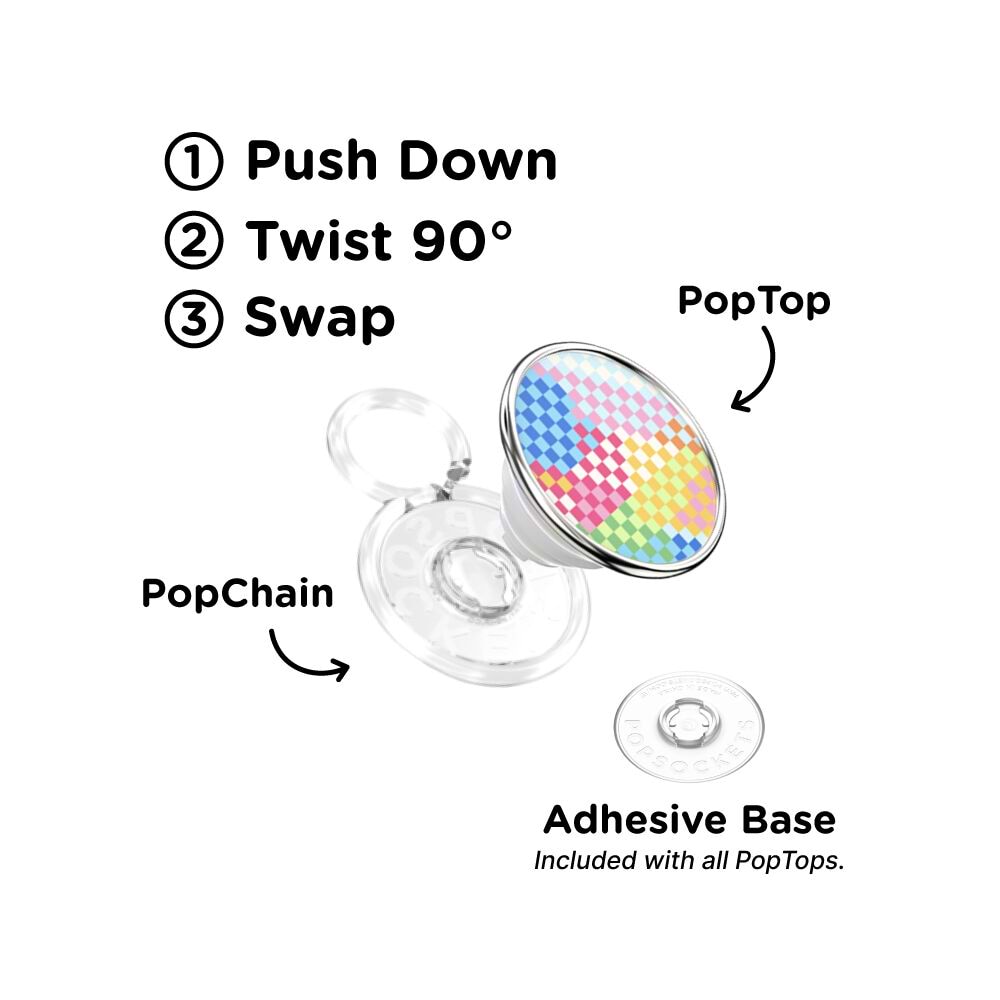 Enamel That's a Weave — PopTop - US 34979
