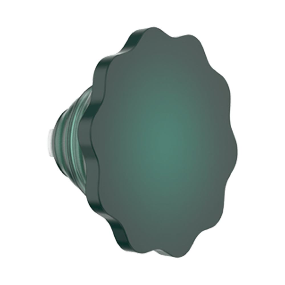 Molded Flower Fresh Pine — PopTop - US 25813