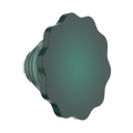 Molded Flower Fresh Pine — PopTop - US 01654