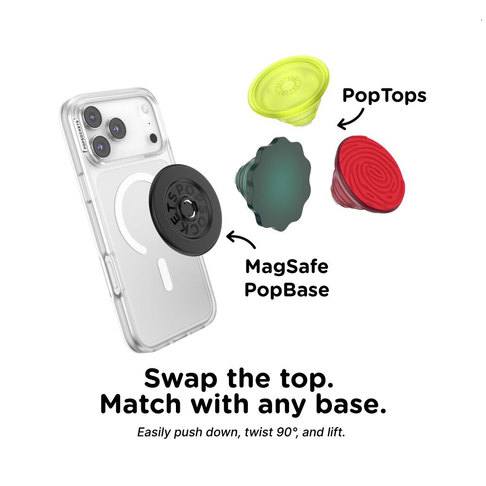 Molded Flower Fresh Pine — PopTop - US 25813