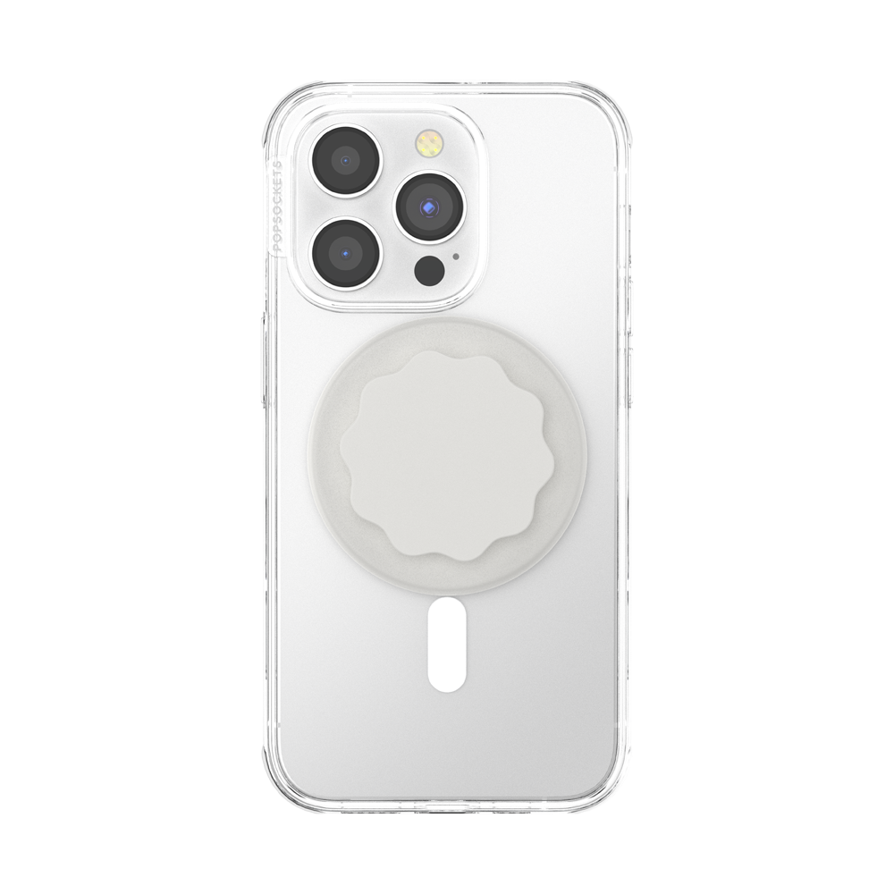 Molded Flower Horchata — MagSafe PopGrip - US 29162
