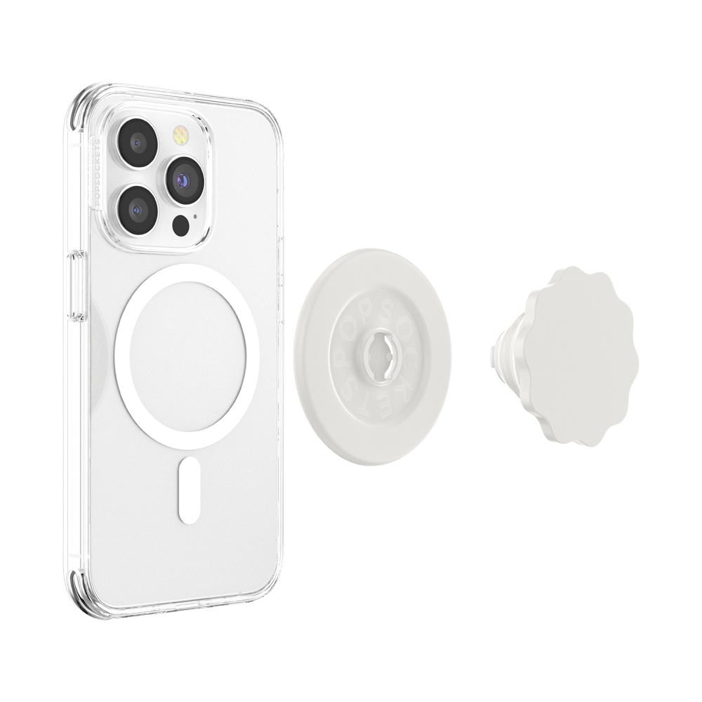 Molded Flower Horchata — MagSafe PopGrip - US 25788