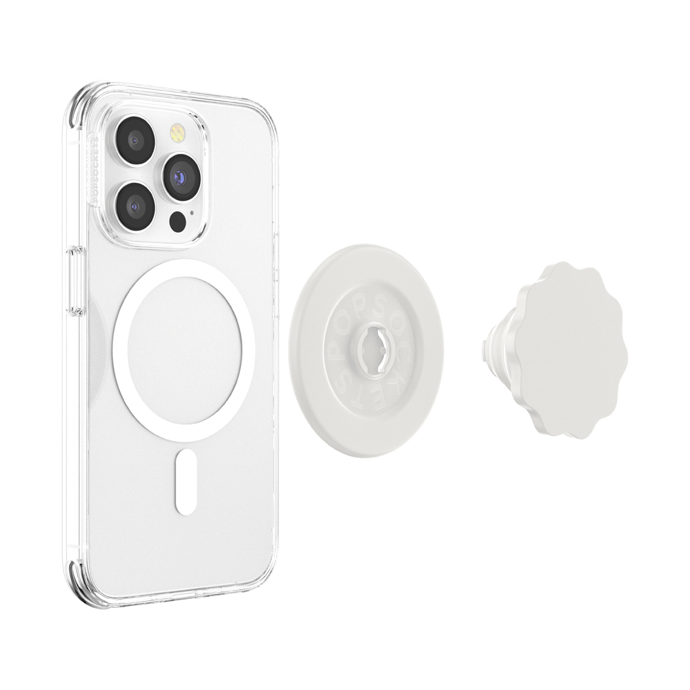 Molded Flower Horchata — MagSafe PopGrip - US 29162