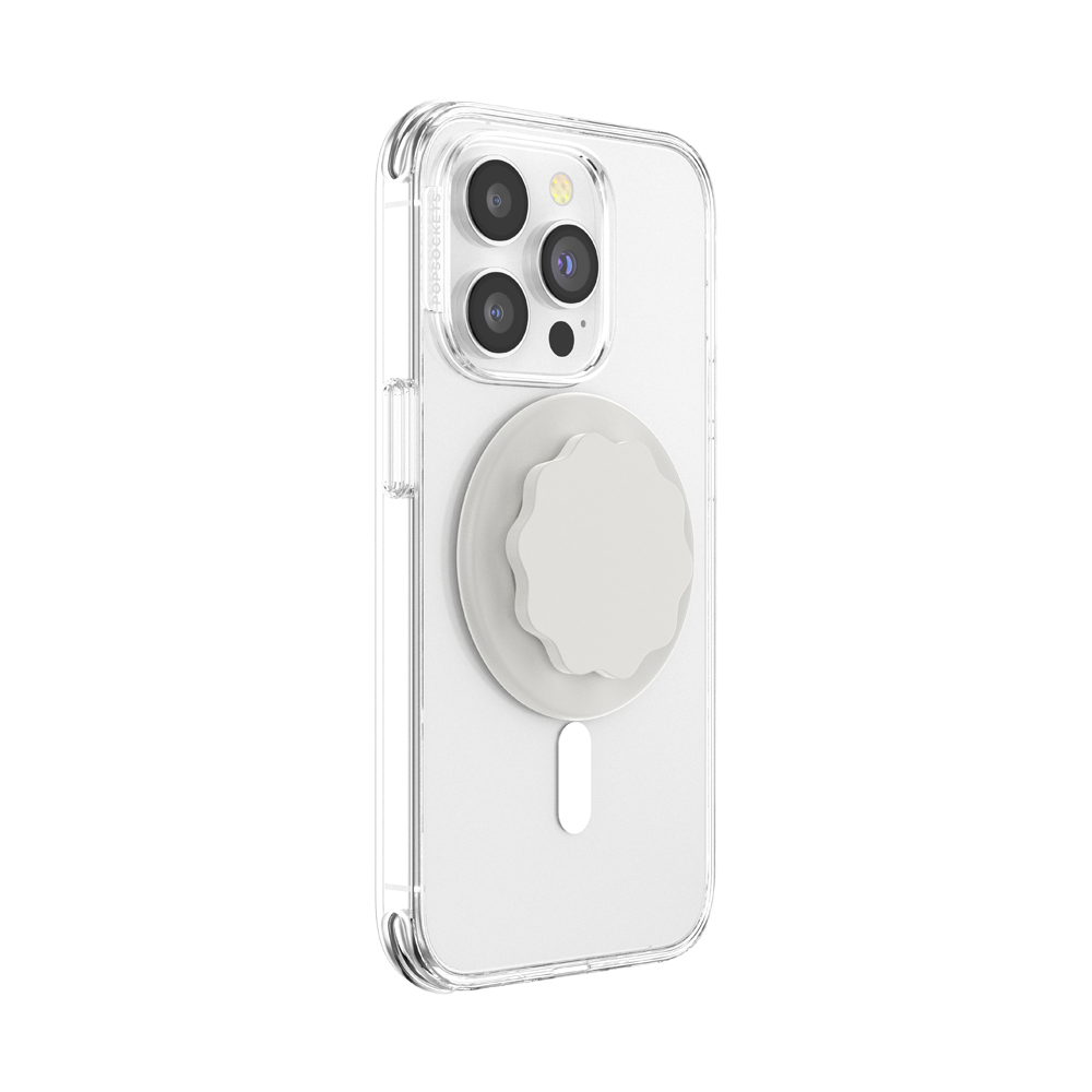 Molded Flower Horchata — MagSafe PopGrip - US 25788