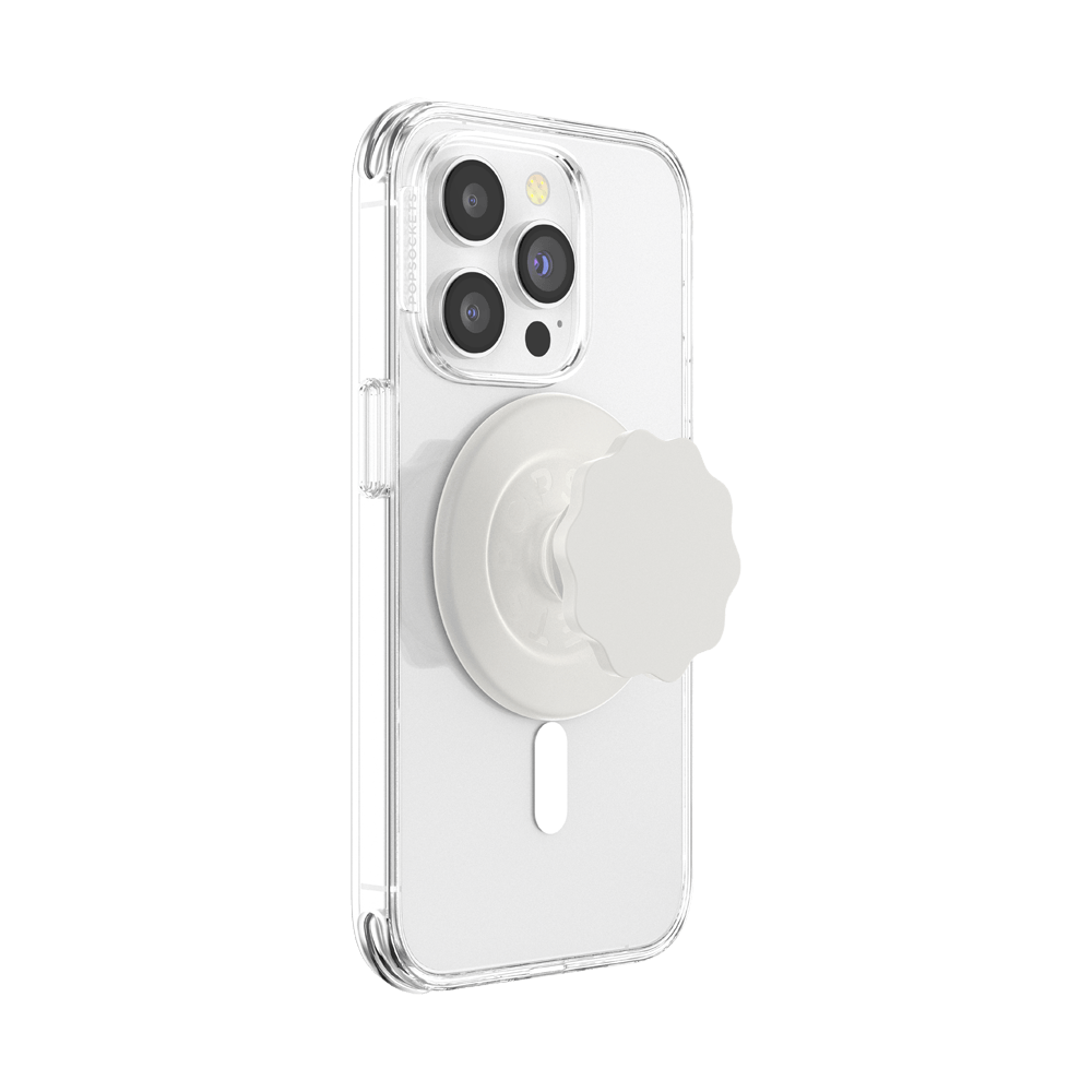 Molded Flower Horchata — MagSafe PopGrip - US 29162