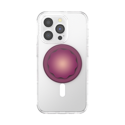 Molded Flower Red Wine — MagSafe PopGrip - US 10274