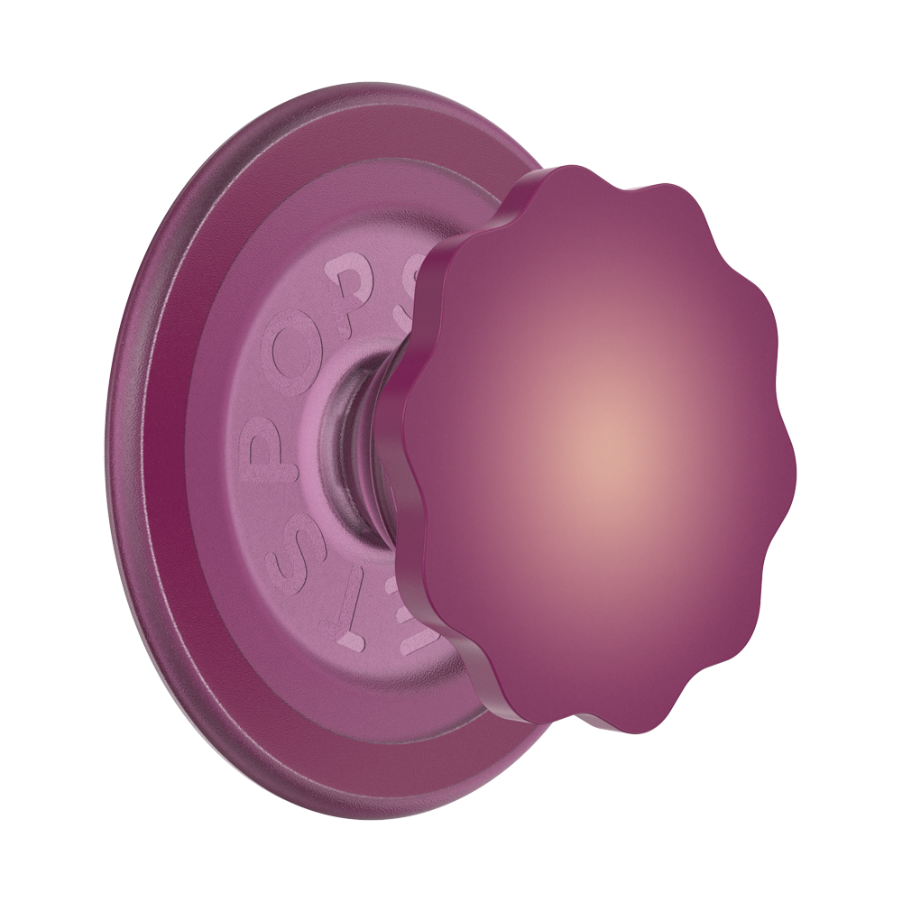 Molded Flower Red Wine — MagSafe PopGrip - US 33161