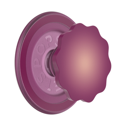 Molded Flower Red Wine — MagSafe PopGrip - US 10274
