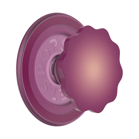 Molded Flower Red Wine — MagSafe PopGrip - US 10274